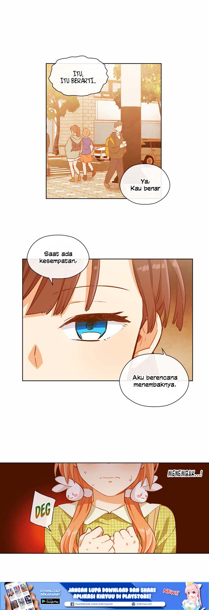 The Strongest Girl chapter 16